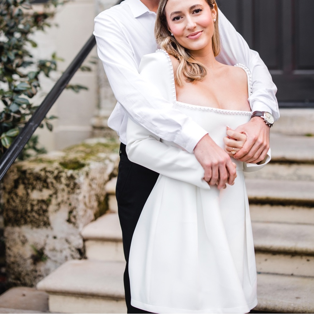 Odd Muse Pearl Dress - White